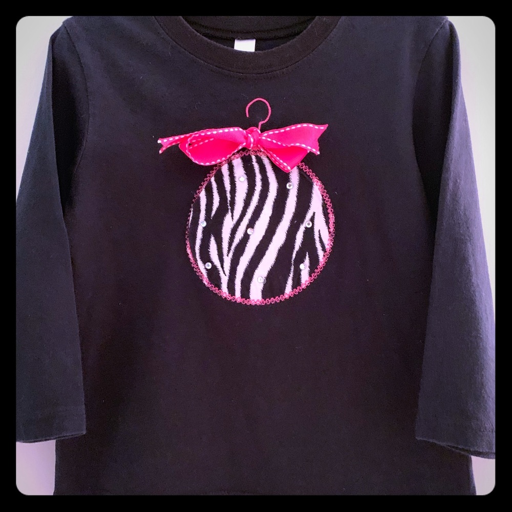 Girls Christmas T💚